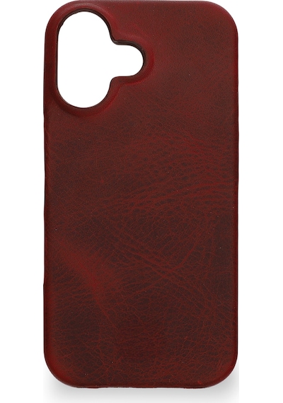 Avra Hide Case Apple Uyumlu iPhone 17 Crimson Vow