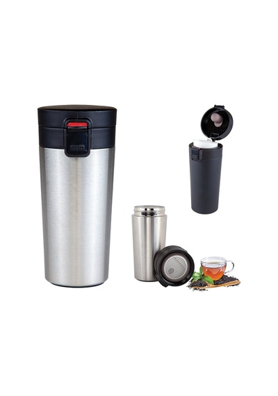 Kişiye Özel 5303 Krom Çelik Termos Kupa 350Ml