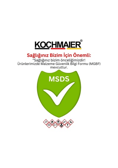 Kochmaier Lastik Parlatıcı Ve Koruyucu Cilası 5 Litre/kg