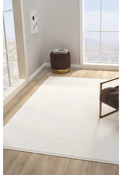 Seyran Halı Diva 0277 Krem Akrilik Makine Halısı