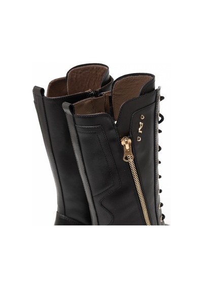Nero Giardini Nero Black Bot Kadın I514882d Nerogiardini Guanto Nero Tr Carpegna 7768 Ner Siyah