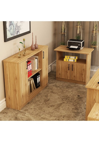 KALENDER DEKOR MERKÜR-1-2-3-4-5 OFİS BÜRO MASASI TAKIMI MRK04