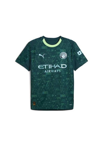 Puma Manchester Cıty 25/26 Erkek Dördüncü Forma 782692 04 Yeşil