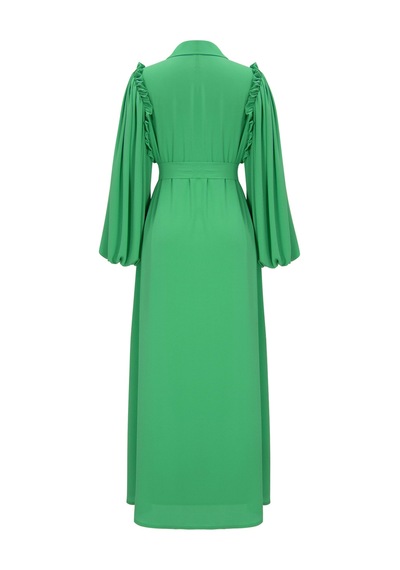 Senna Taylor Dress Yeşil Yeşil