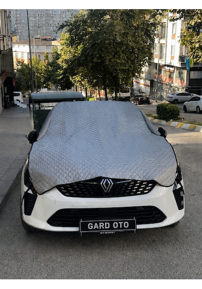 Gard Oto Universal Hatchbak Araç Brandası Su Geçirmez Gri Hatchback 1X1-Gri