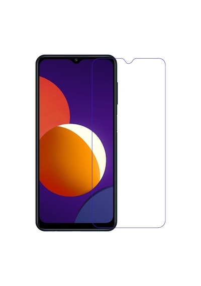 ErkMobile Samsung Uyumlu Galaxy M12 Kırılmaz Ekran Koruyucu Temperli Cam