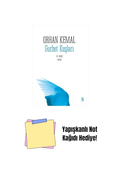Gurbet Kuşları + Yapışkanlı Not Kağıdı