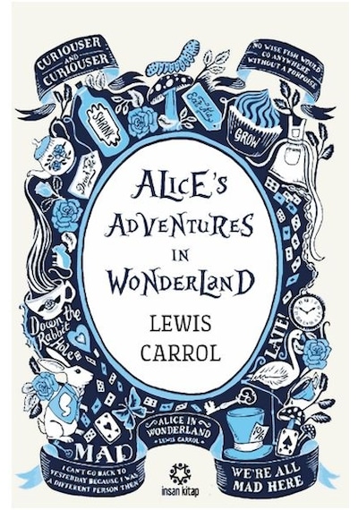 Alice's Adventures In Wonderland Ciltli