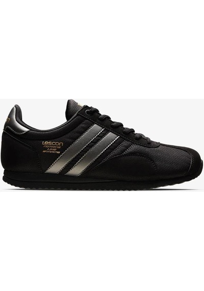 Lescon Kampus 7 Siyah Comfort Casual Spor Ayakkabısı Siyah