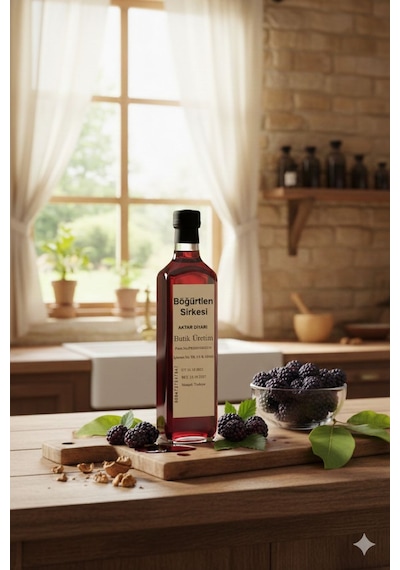 Aktar Diyarı Böğürtlen Sirkesi 500 ML