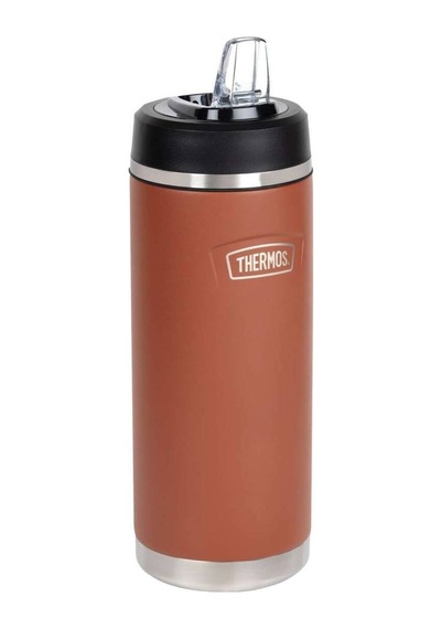 Thermos Icon Pipetli Termos 0,94 Litre Saddle Kahverengi