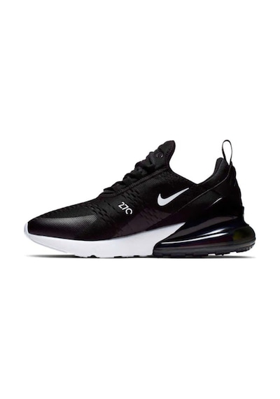 Nike Air Max 270 Hj3222 Ah8050 Sneaker Unisex Spor Ayakkabı Siyah-beyaz