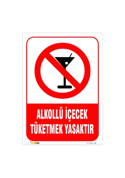 ALKOL TÜKETMEK YASAKTIR