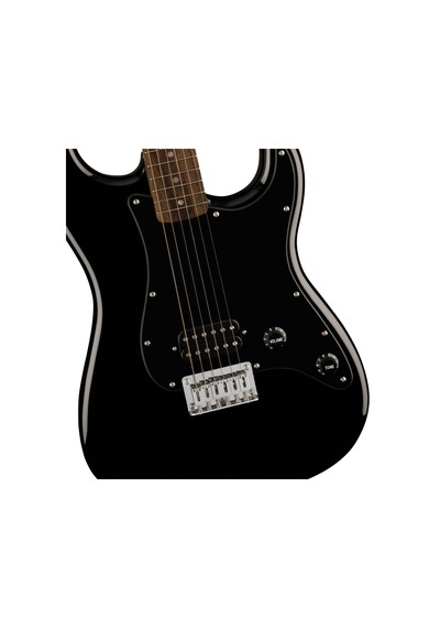 Squier Sonic Stratocaster Hard Tail H Laurel Klavye Bpg Black Elektro Gitar