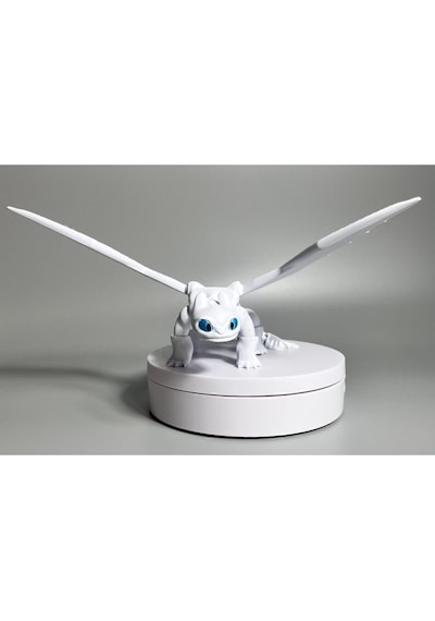 Pernator Ejderhanı Nasıl Eğitirsin Gecenin Ve Işığın Öfkesi 14cm Çiftli Paket Fanart