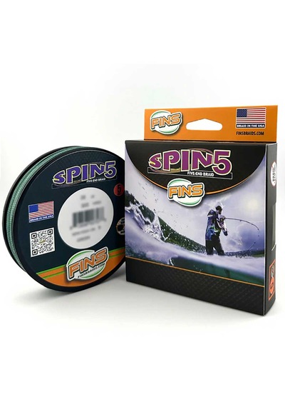 Fins Spin 137 Metre Örgü Misina Yeşil 0.15mm