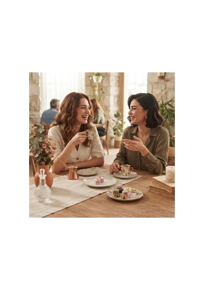 Güllü Basma Türk Lokumu 350gr %100 Pancar Şekeri Glikoz İçermez - 938210103