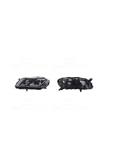 Vw Passat B7 2011- Far Sol Bixenon Led 44111g7lmlead2 Wisco