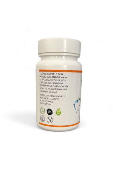Zeosem Ayak Ve Ayakkabı Koku Giderici 85 G
