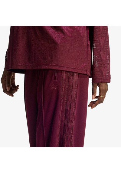 Adidas Firebird Lace Kadın Bordo Eşofman Altı Kc6445 2851846