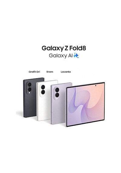 Samsung Galaxy Z Fold8 12 GB 256 GB (Samsung Türkiye Garantili)