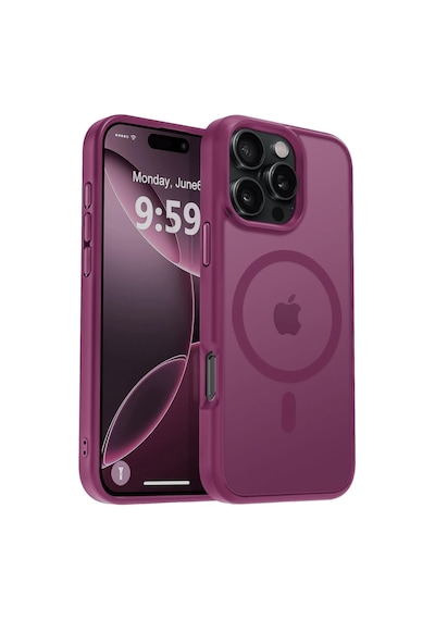 Güçlü Manyetik Telefon Kılıfı, Mag-safe İle Uyumlu Askeri Düzey Düşme Koruması Güçlü Silikon Kenarlar İnce Yarı Saydam Mat Koruyucu Kılıf Mürdüm, Apple iPhone Uyumlu 14 6,1 İnç Sku: Zeusb0f1llsp8q Güçlü Manyetik Telefon Kılıfı, Mag-safe İle Uyumlu Askeri Düzey Düşme Koruması Güçlü Silikon Kenarlar İnce Yarı Saydam Mat Koruyucu Kılıf Mürdüm, Apple iPhone Uyumlu 14 6,1 İnç Sku: Zeusb0f1llsp8q