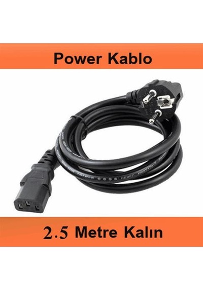 Power Kablo 2.5 Metre 72-0460