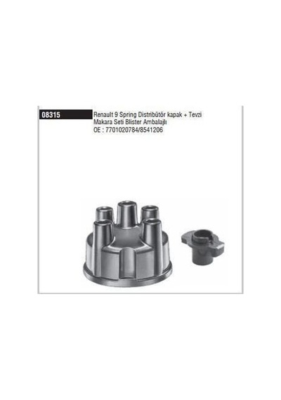 OKOTECH R9 Spring Distribütör Kapağı Tevzi Makarası 7701402247