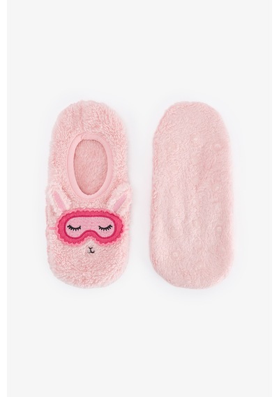 Penti Açık Pembe Sleep Time Kuzu Desenli Çetik