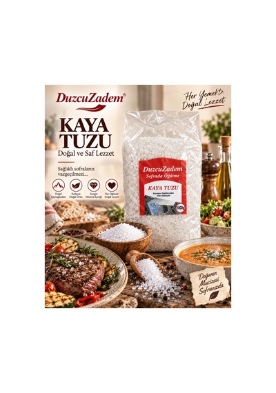 Kaya Tuzu 1000 Gr Tane Poşet