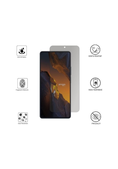 Xiaomi Poco F5 İle Uyumlu Hayalet Ekran Koruyucu