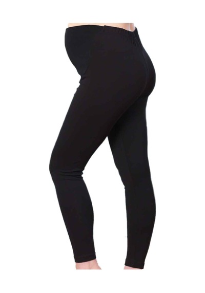 Bonbonetti Hamile Tayt Pantalon Beli Ayarli Organik Pamuklusiyah 38-40