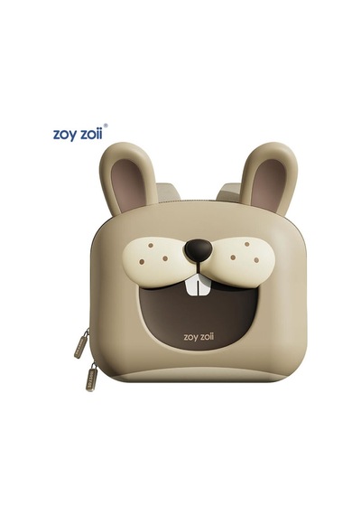 Zoyzoii Forest Çocuk Sırt Çantası Cute Rabbit Kahverengi Kahverengi