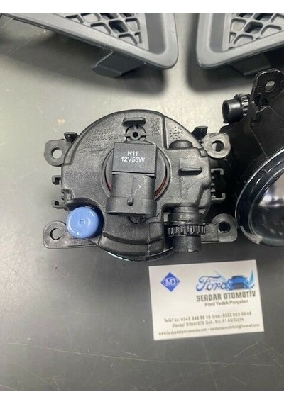 Ford Fiesta Sis Lambası Ve Çerçevesi Takım 06-08 Arası