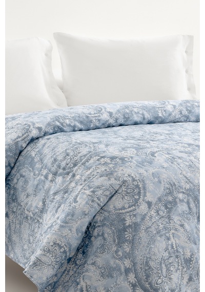 Yataş Kalea Çift Kişilik Xl Çok Amaçlı Örtü 240x220 Cm - Indigo