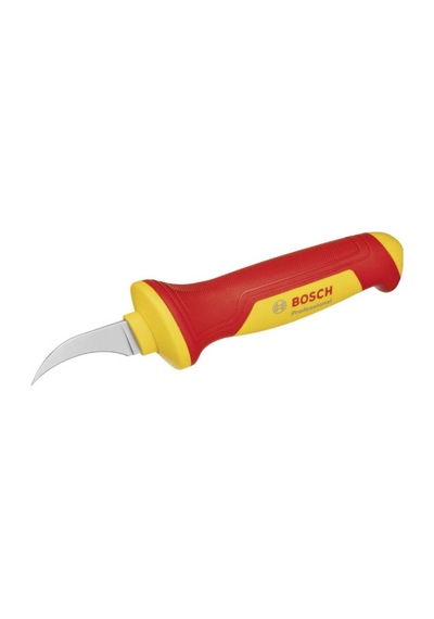 Professional, Vde Kablo Dış Kılıfı Soyma Bıçağı, 1600a02nf6, Kırmızı