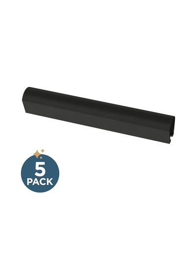 Modern Arch Ayarlanabilir Dolap Çekeceği, 2,54 Cm İla 10,16 Cm, 5'li Paket, Mat Siyah P43970k-fb-cp Modern Arch Ayarlanabilir Dolap Çekeceği, 2,54 Cm İla 10,16 Cm, 5'li Paket, Mat Siyah P43970k-fb-cp