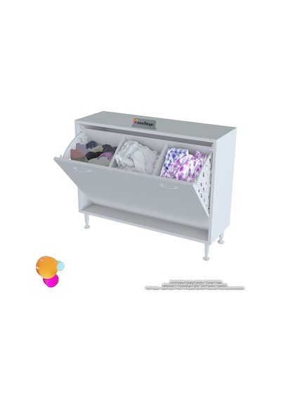 Eliusta Sare 90 Cm Beyaz Sepetli Banyo Dolabı,mutfak Dolabı 90x75x32,5 Cm Oyuncak Sepeti Çok Amaçlı Dolap Beyaz Eliusta Sare 90 Cm Beyaz Sepetli Banyo Dolabı,mutfak Dolabı 90x75x32,5 Cm Oyuncak Sepeti Çok Amaçlı Dolap Beyaz
