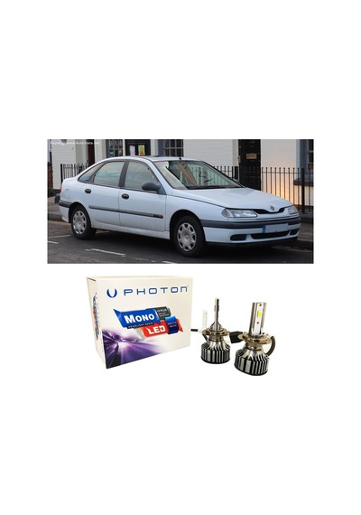 Renault Laguna 1 Led Xenon Uzun Far Ampulü H7 Mono Yeni Seri Beyaz 1999-2002