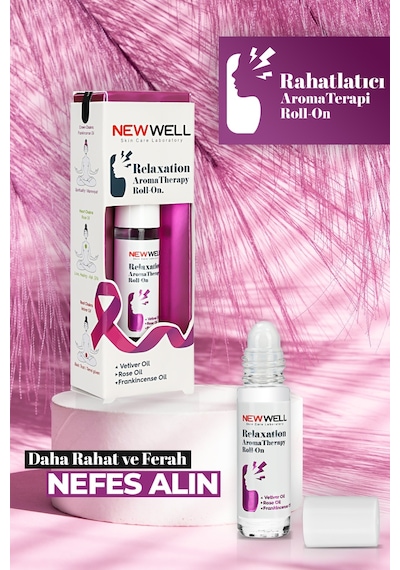 New Well Relaxation Aromatherapy Roll-On 6 ML