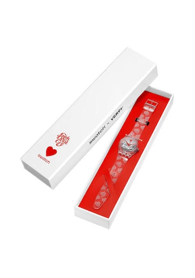 Swatch So28z129 Bayan Kol Saati Şeffaf