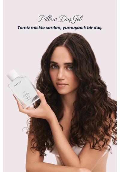 Pillow Beyaz Misk & Pudramsı Aromatik Duş Jeli 290 Ml