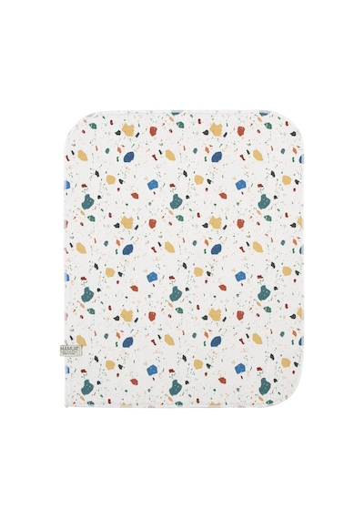 Bulaşık Kurutma Matı 42x50 Cm Pedi Kurulama Bezi Örtüsü Mf-077