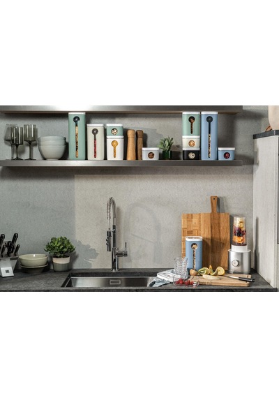 Zwıllıng Fresh & Save Cube Kutu, Boyut L, Modüler Ve İstiflenebil Diğer