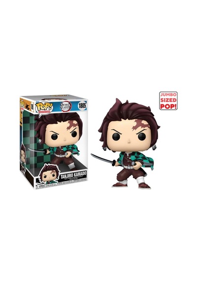 Pop Jumbo Demon Slayer - Tanjiro Kamado No:1805 25cm