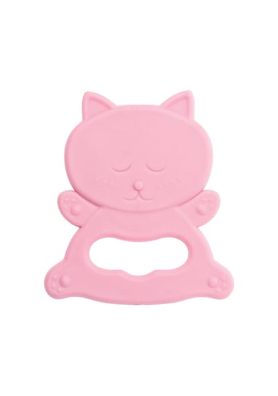 Bambino P0230 Kauçuk Yumuşak Diş Kaşıyıcı Çok Renkli