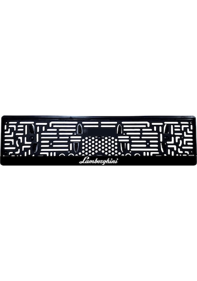 Lamborghini Plakalık
