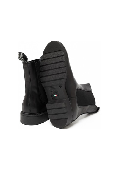 Nero Giardini Nero Black Bot Kadın I205990d 100 Nerogiardini Guanto Nero Tr Padova Light Nero Siyah
