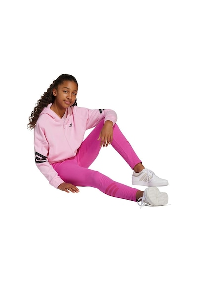 Adidas Çocuk Pembe Tayt Jg Fı 3s Leg Jj4845 Pembe