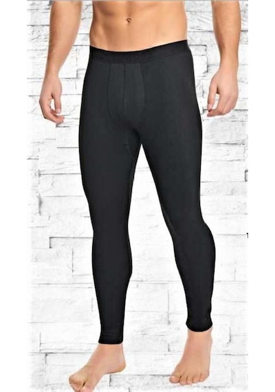 Tutku Poky Erkek Siyah Thermal/ Termal Tayt Içlik-0125 001
